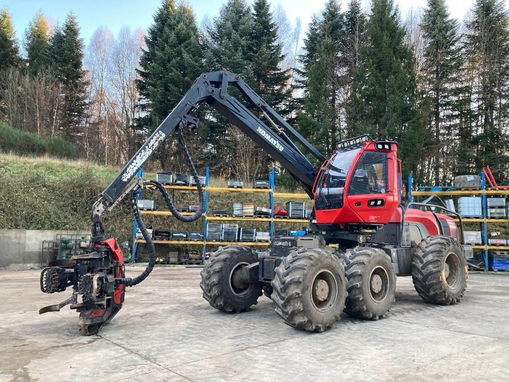 Komatsu 951 Processadores florestais