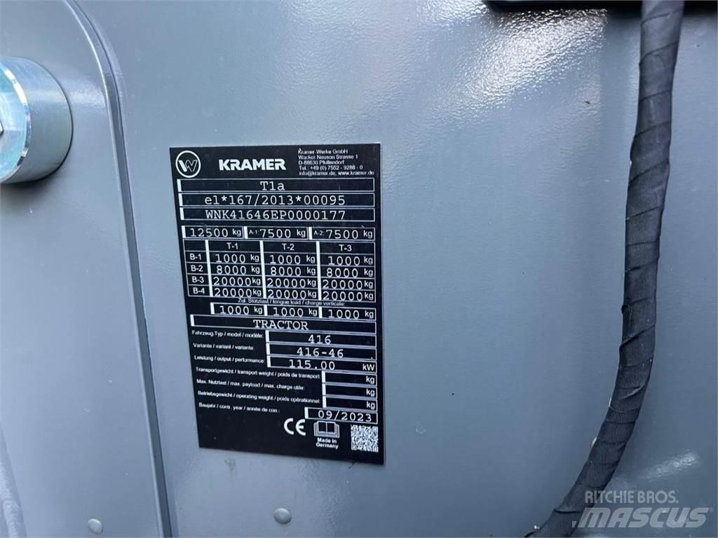 Kramer KT559 Manipuladores telescópicos