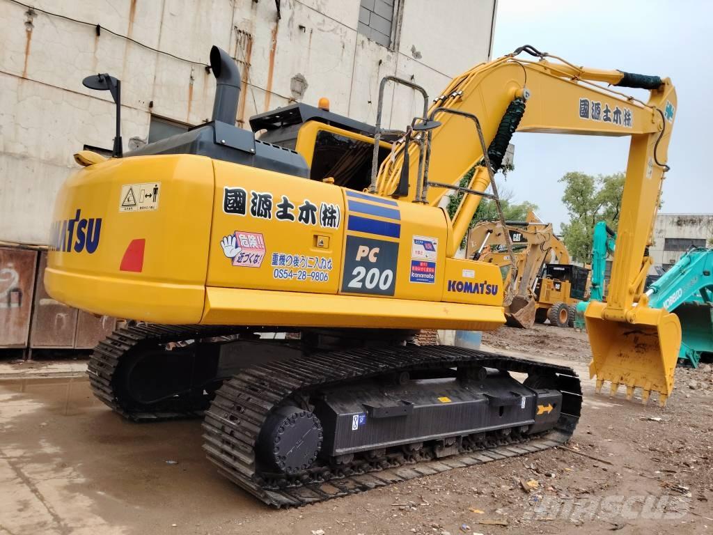 Komatsu PC 200-8 Escavadoras de rastos