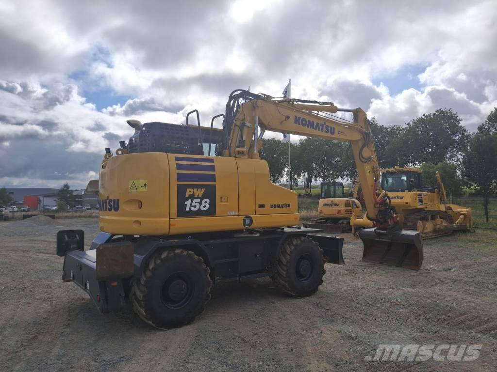 Komatsu PW158-11 Escavadoras de rodas