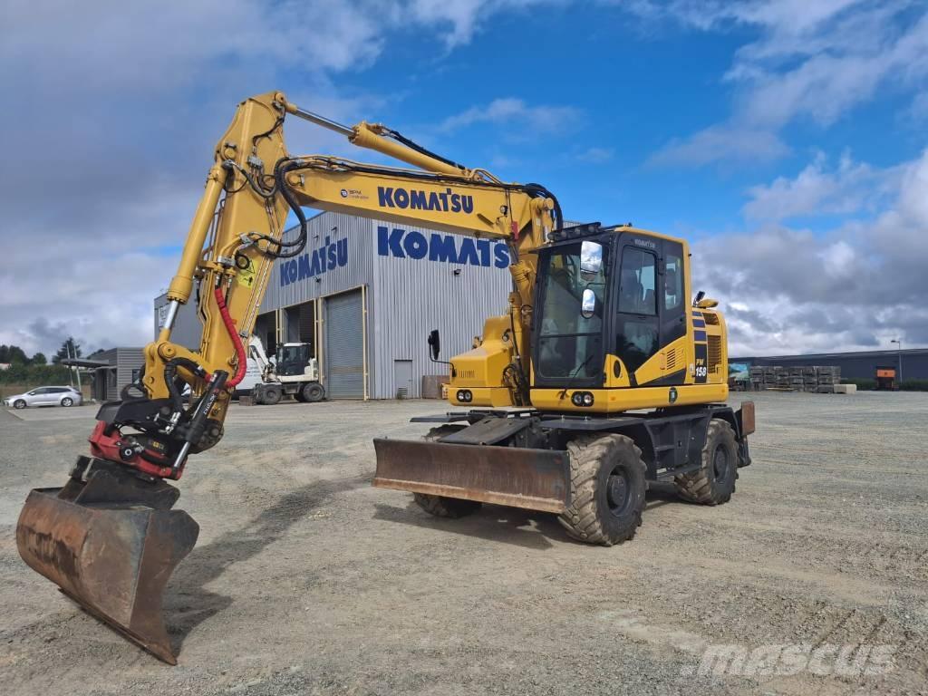 Komatsu PW158-11 Escavadoras de rodas