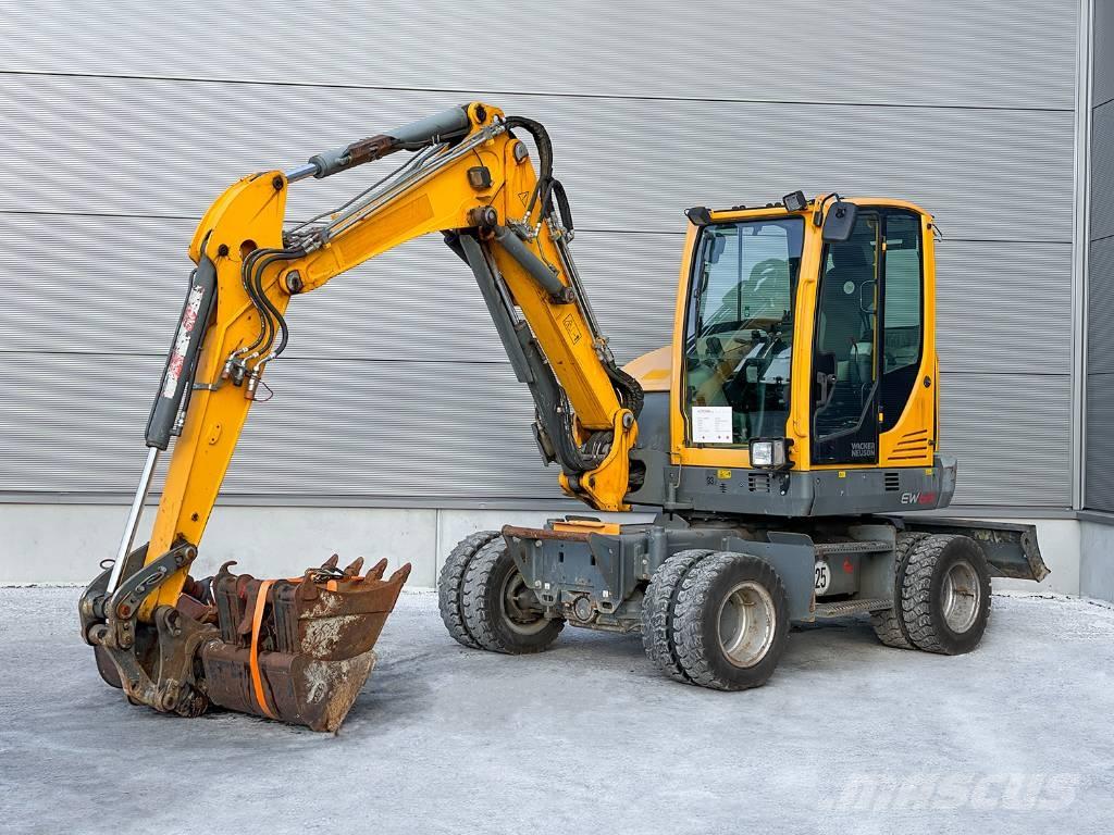 Wacker Neuson EW 65 Escavadoras de rodas