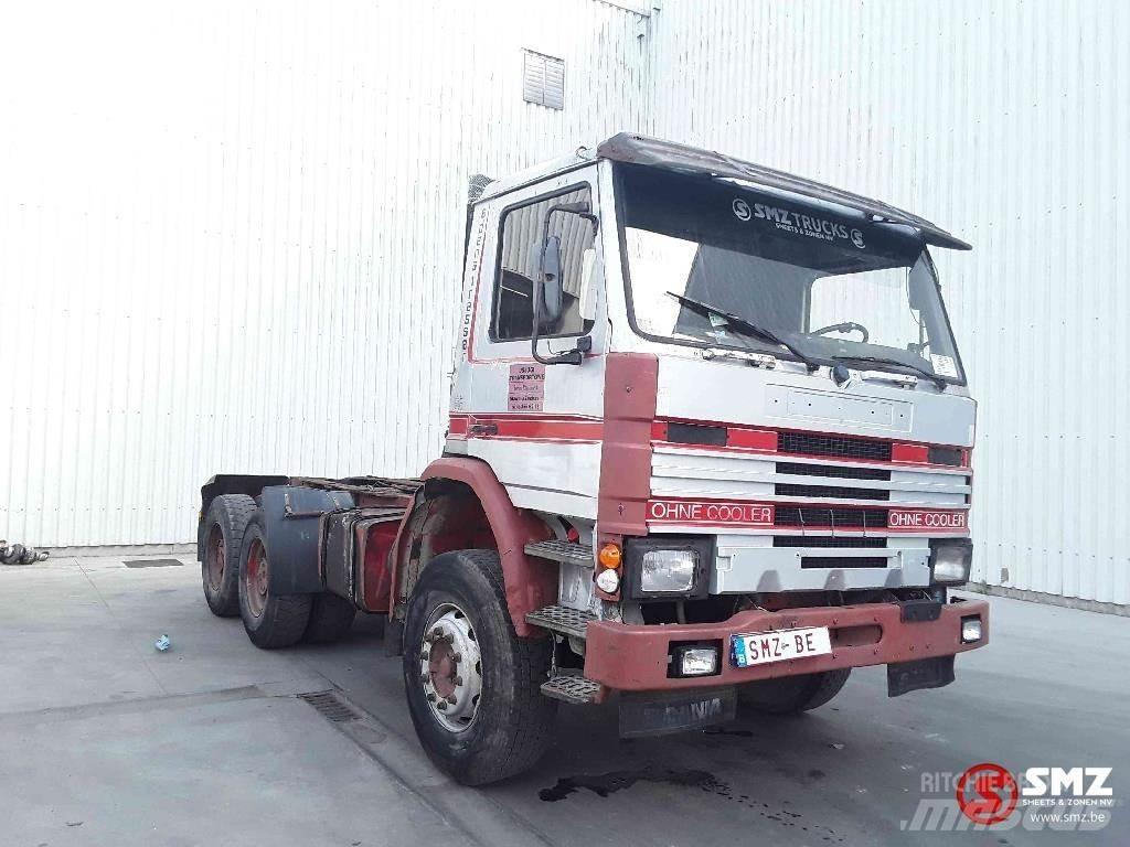 Scania 112 6x4 Camiões de chassis e cabine