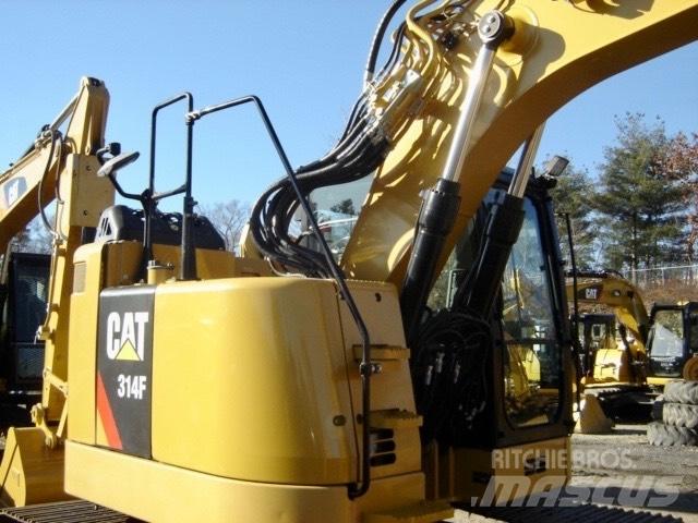 CAT 314F Escavadoras de rastos