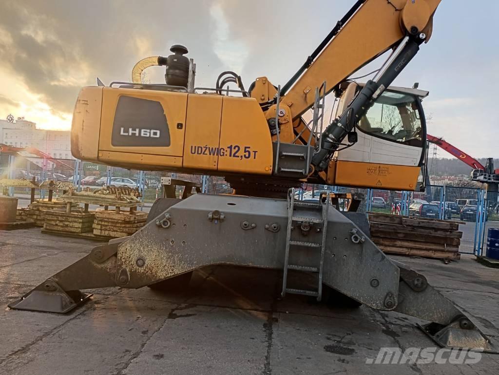Liebherr LH 60 Manipuladores de resíduos / indústria