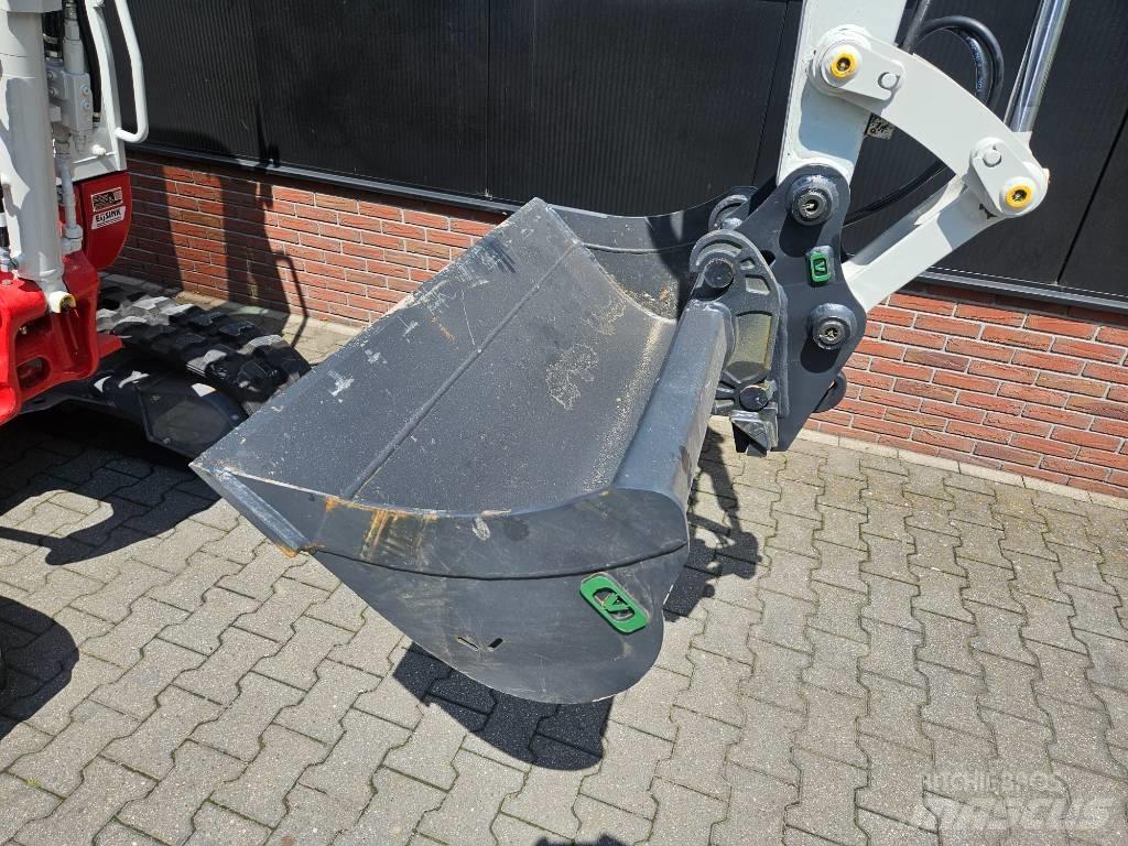 Takeuchi TB230 Mini Escavadoras <7t
