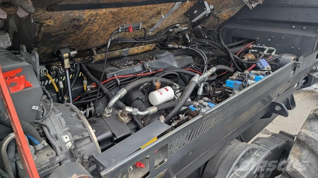 Ponsse Wisent 8W Forwarders florestais