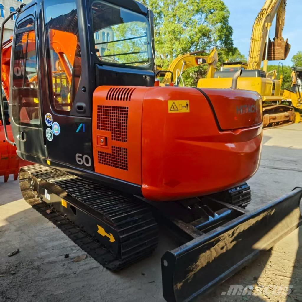 Hitachi ZX 60 Mini Escavadoras <7t