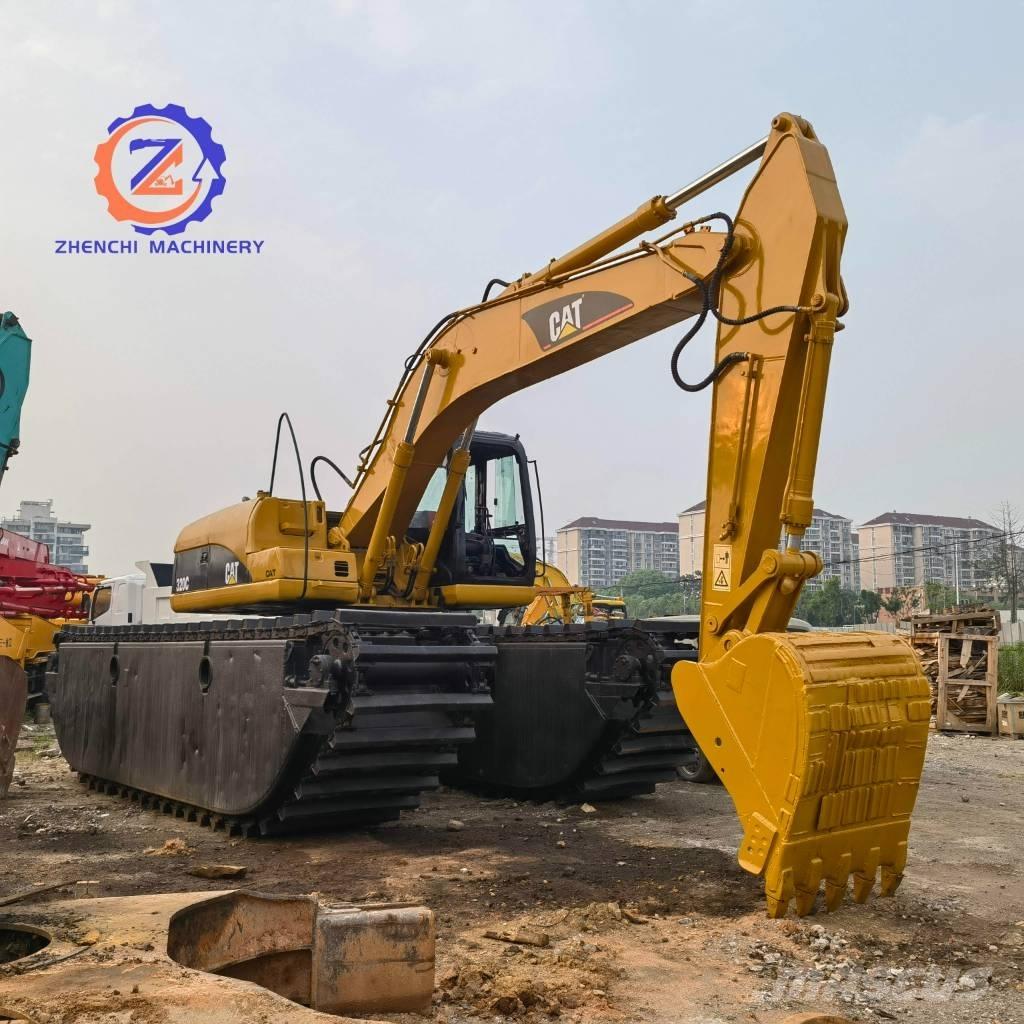 CAT 320 C Escavadoras anfíbias