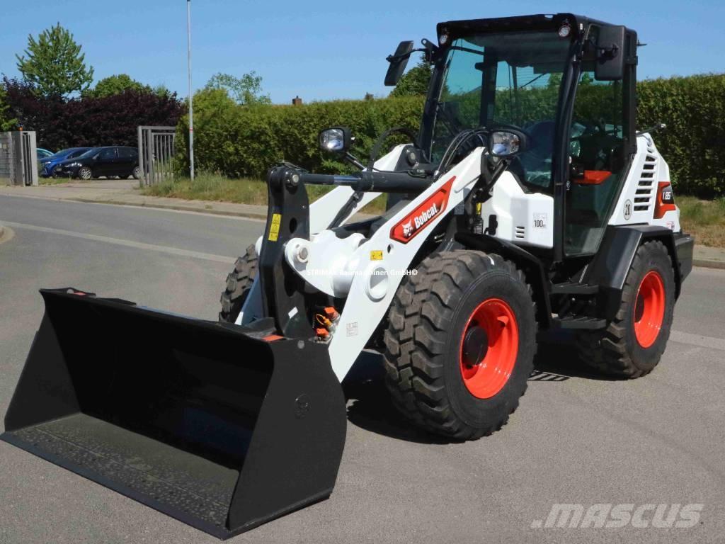 Bobcat L 85 Pás carregadoras de rodas