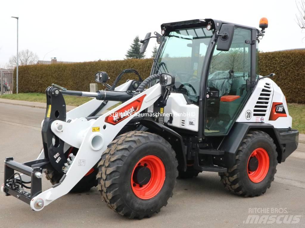 Bobcat L 85 Pás carregadoras de rodas