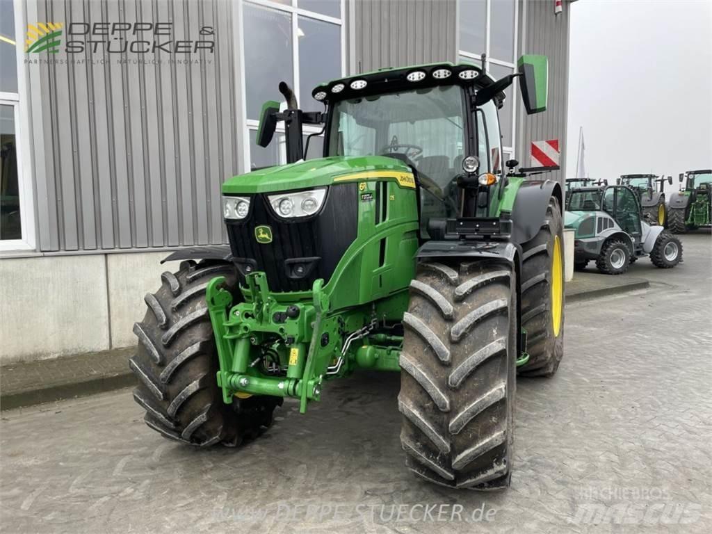 John Deere 6R 175 Tratores Agrícolas usados