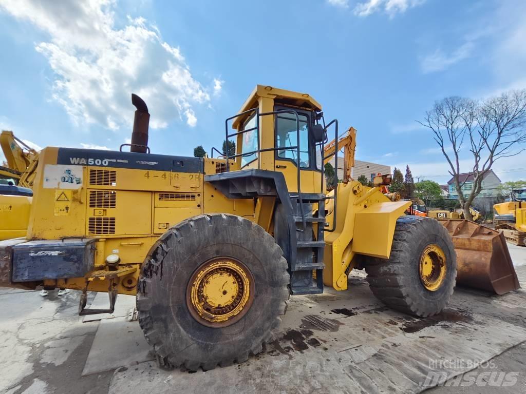 Komatsu WA 500-3 Pás carregadoras de rodas