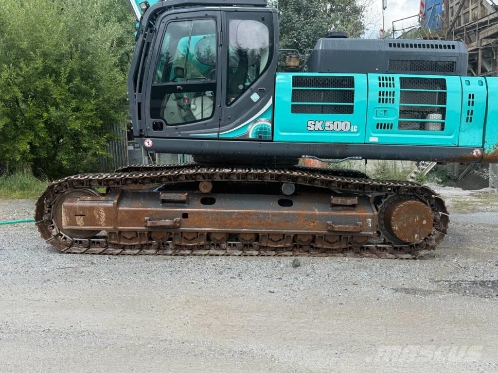 Kobelco SK500LC-10 Escavadoras de rastos