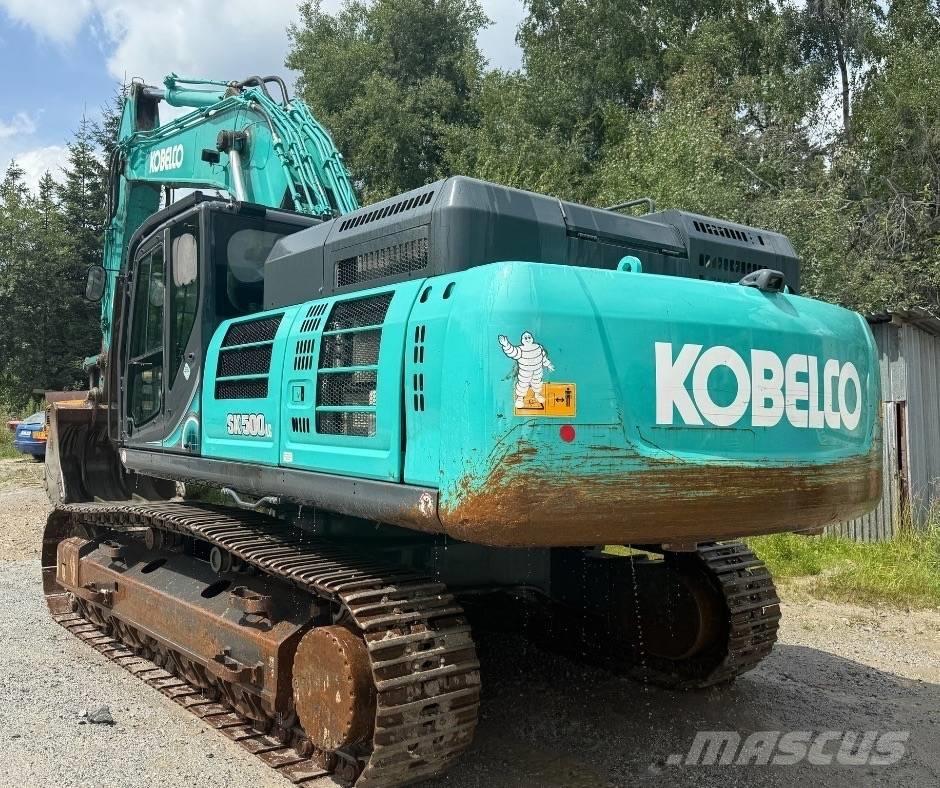 Kobelco SK500LC-10 Escavadoras de rastos