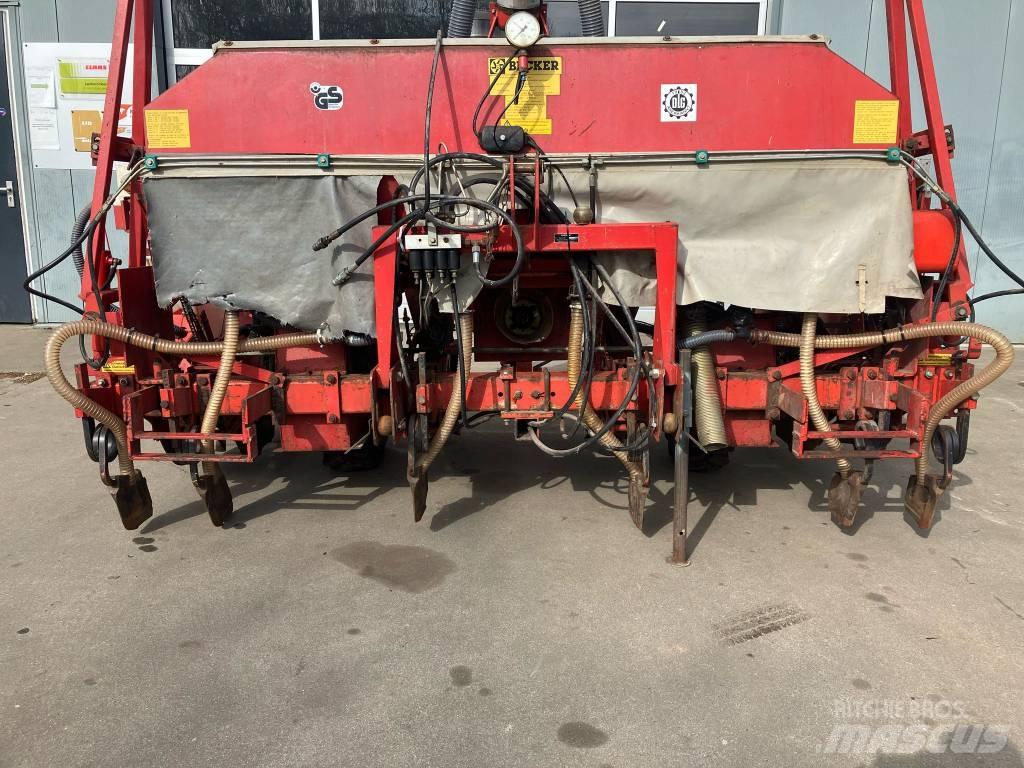 Becker Aeromat T 6 Semeadoras de precisão