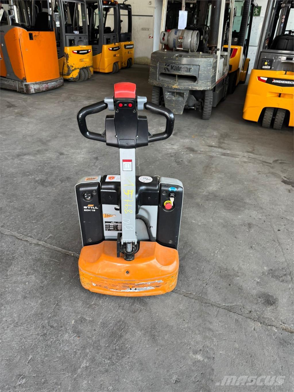 Still ECH 15 Empilhador para operador externo