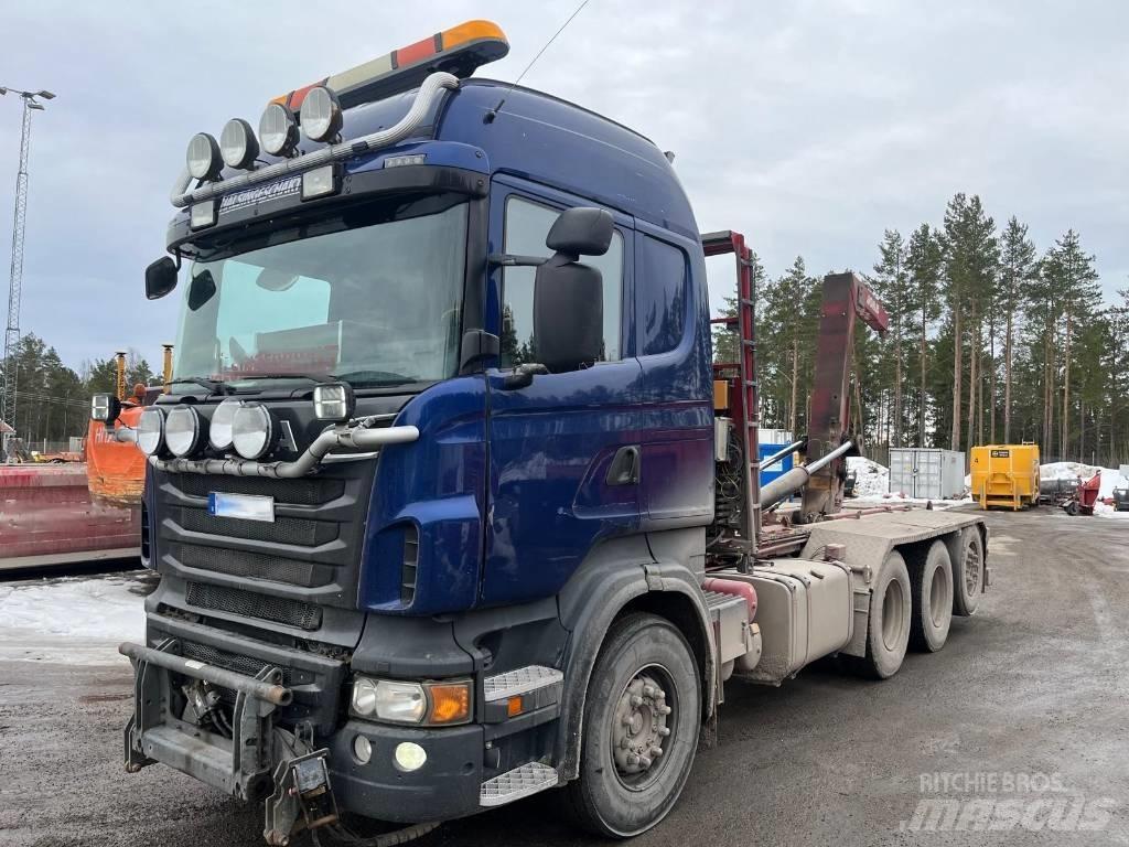Scania R 500 Camiões Ampliroll