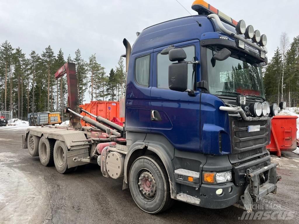 Scania R 500 Camiões Ampliroll
