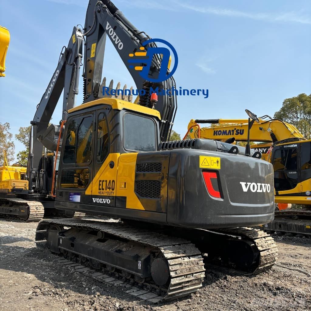 Volvo EC140 Escavadoras de rastos