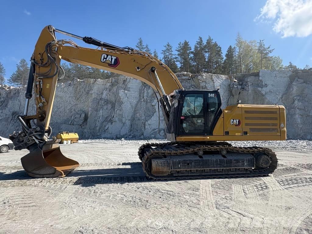 CAT 340 NG Escavadoras de rastos