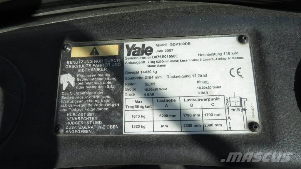 Yale GDP 100 DB Empilhadores Diesel