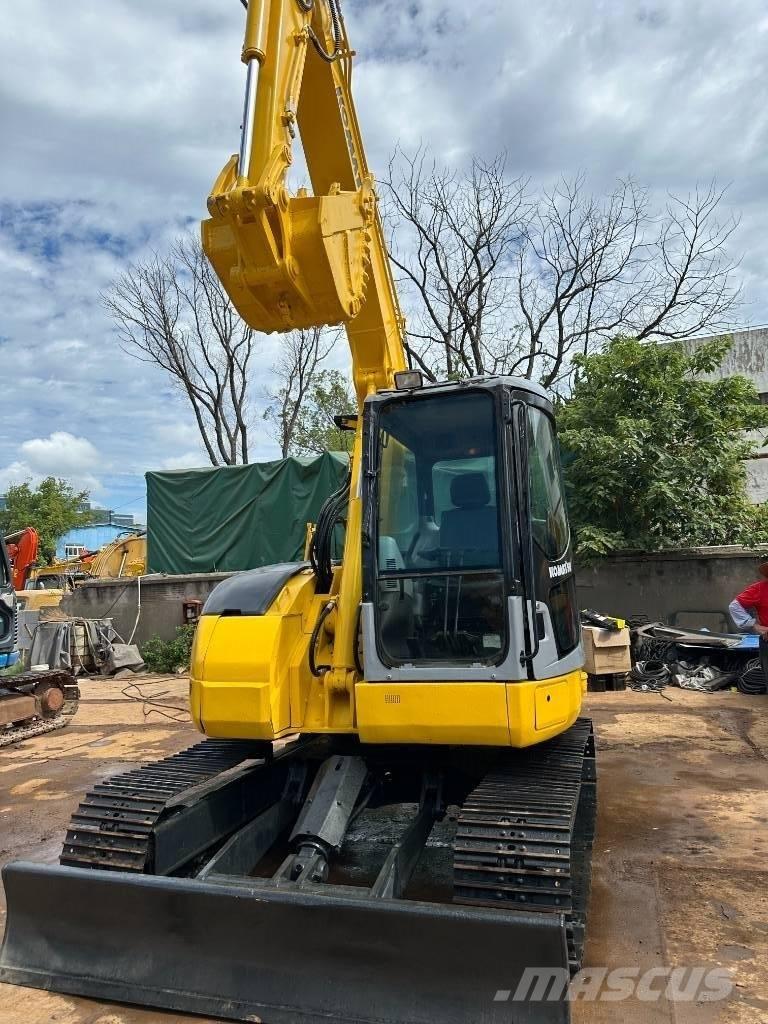 Komatsu PC 78 US Escavadoras de rastos