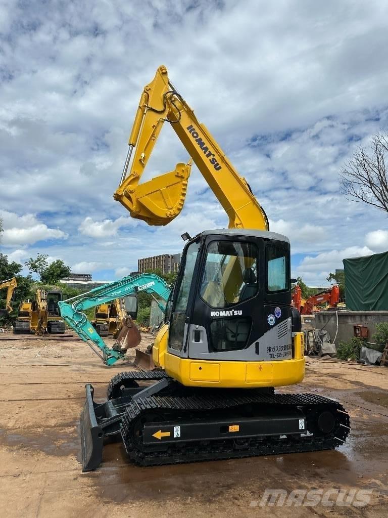 Komatsu PC 78 US Escavadoras de rastos