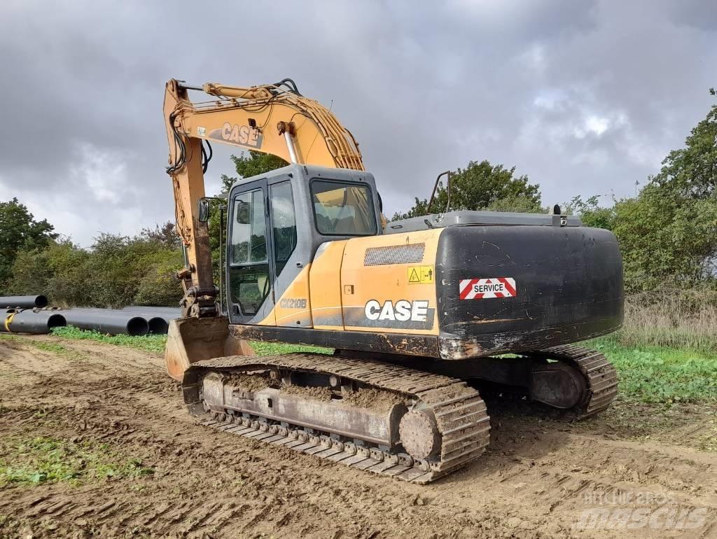 CASE CX 210 B Escavadoras de rastos