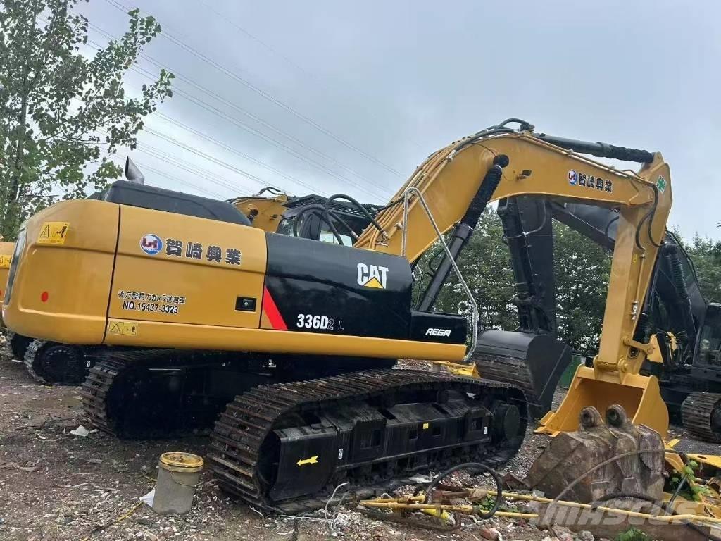 CAT 336 D L Escavadoras de rastos