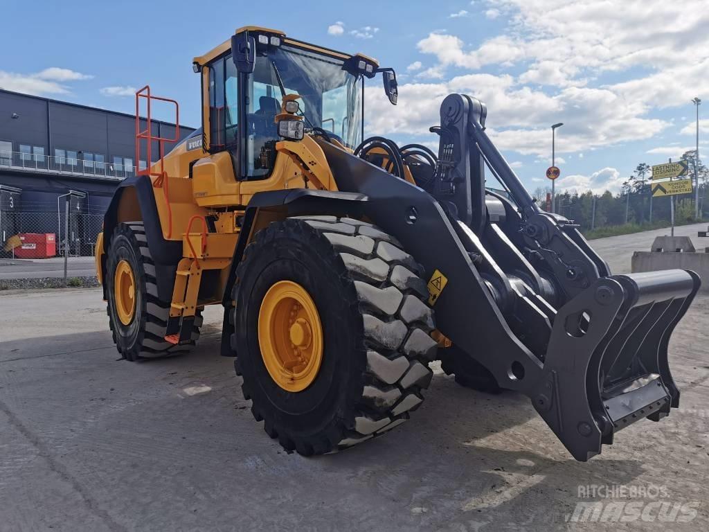 Volvo L 180 H Pás carregadoras de rodas