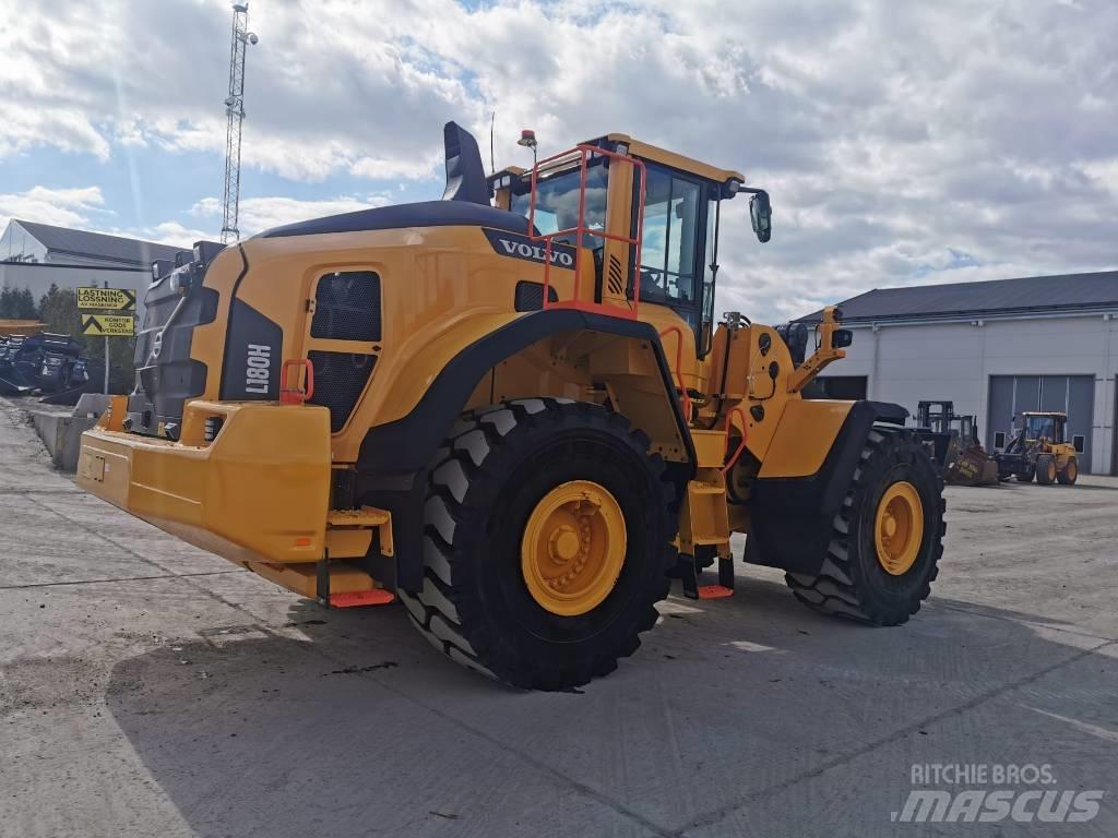 Volvo L 180 H Pás carregadoras de rodas