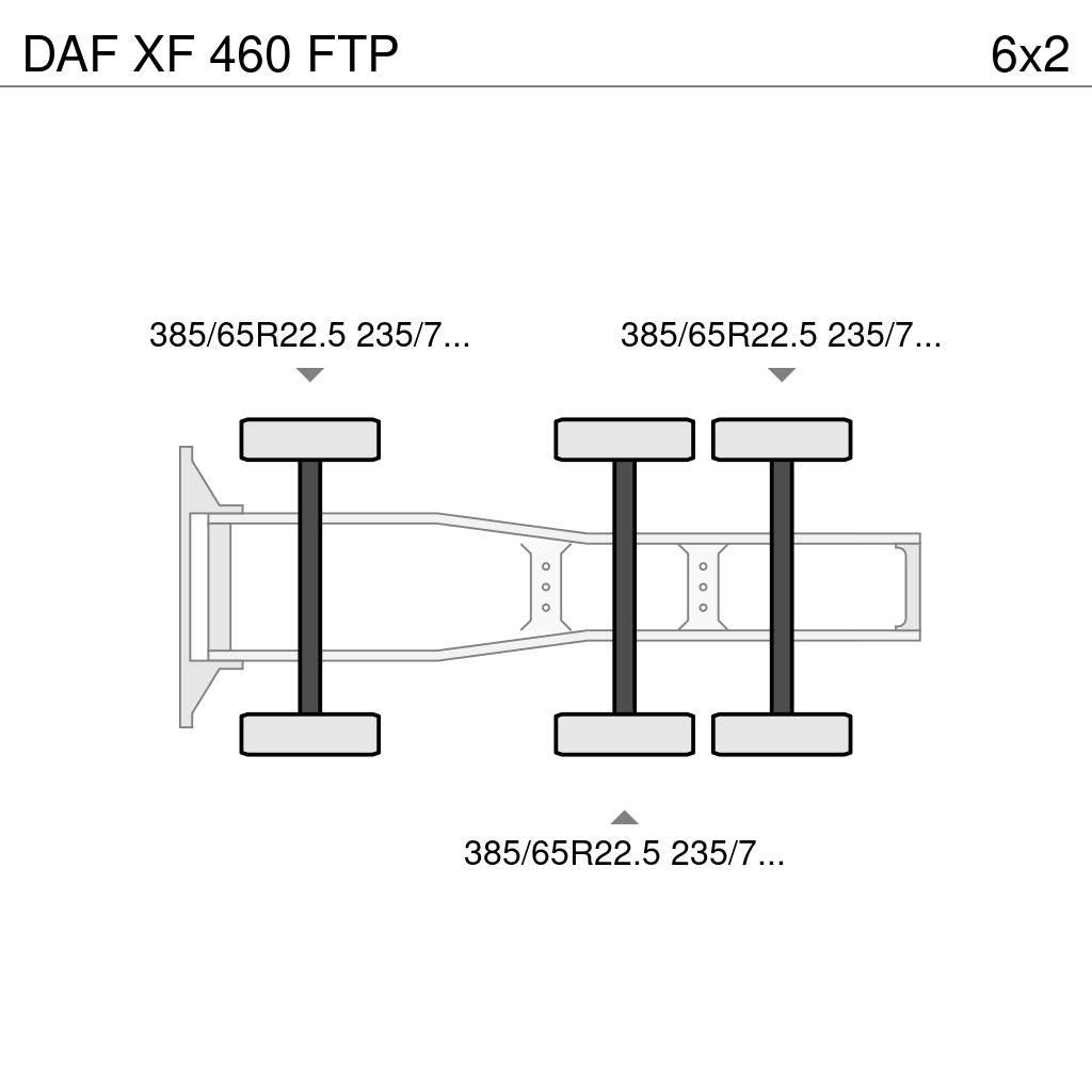DAF XF 460 FTP Tractores (camiões)