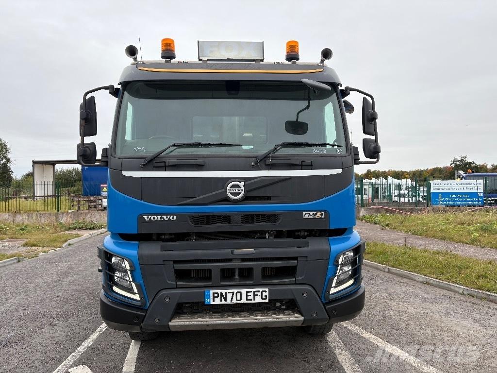 Volvo FMX 420 Camiões basculantes