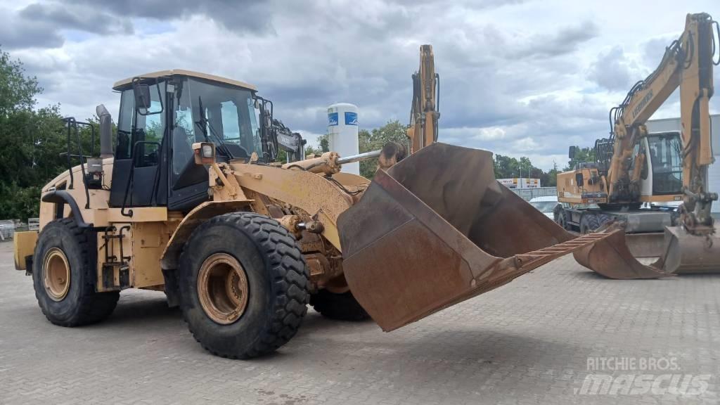 CAT 962 H Pás carregadoras de rodas