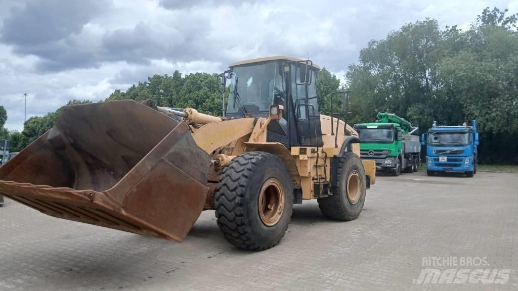 CAT 962 H Pás carregadoras de rodas