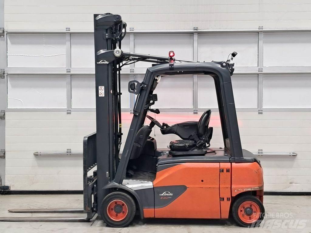 Linde E20PL-02 Empilhadores eléctricos