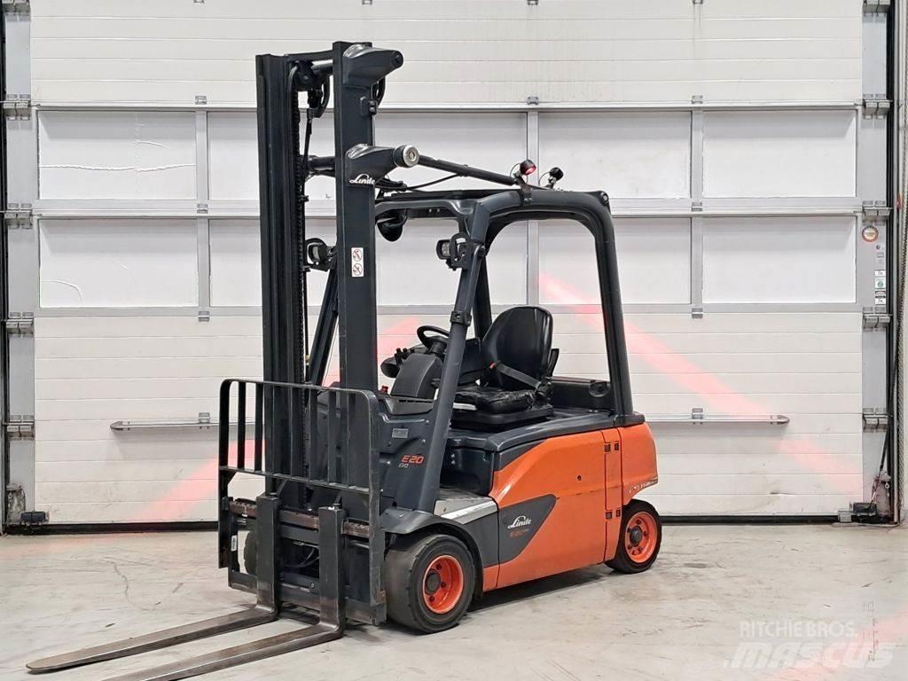 Linde E20PL-02 Empilhadores eléctricos