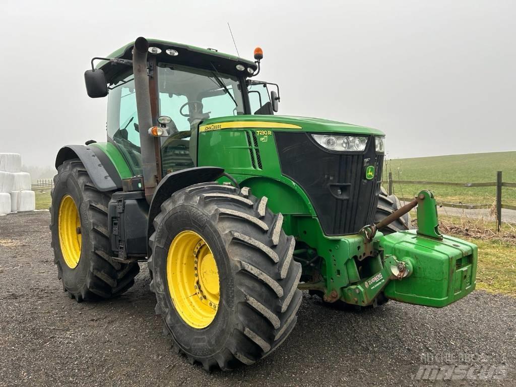 John Deere 7230 R Tratores Agrícolas usados
