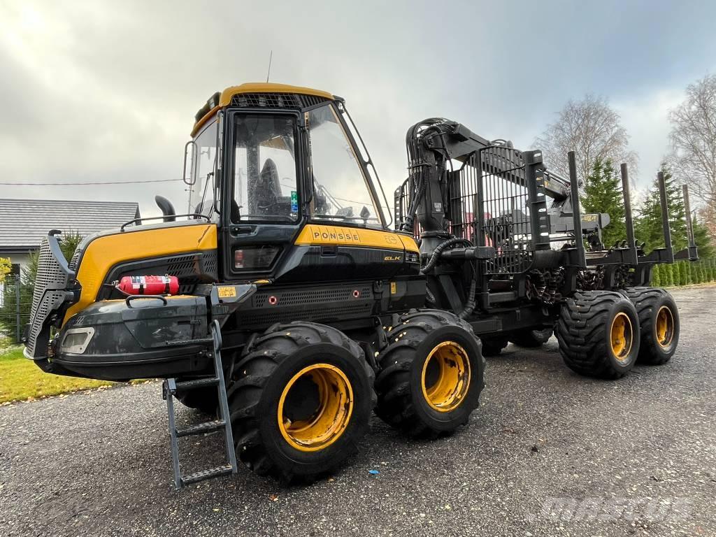 Ponsse Elk Forwarders florestais