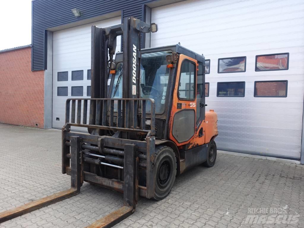 Doosan D 55 C-5 Empilhadores Diesel