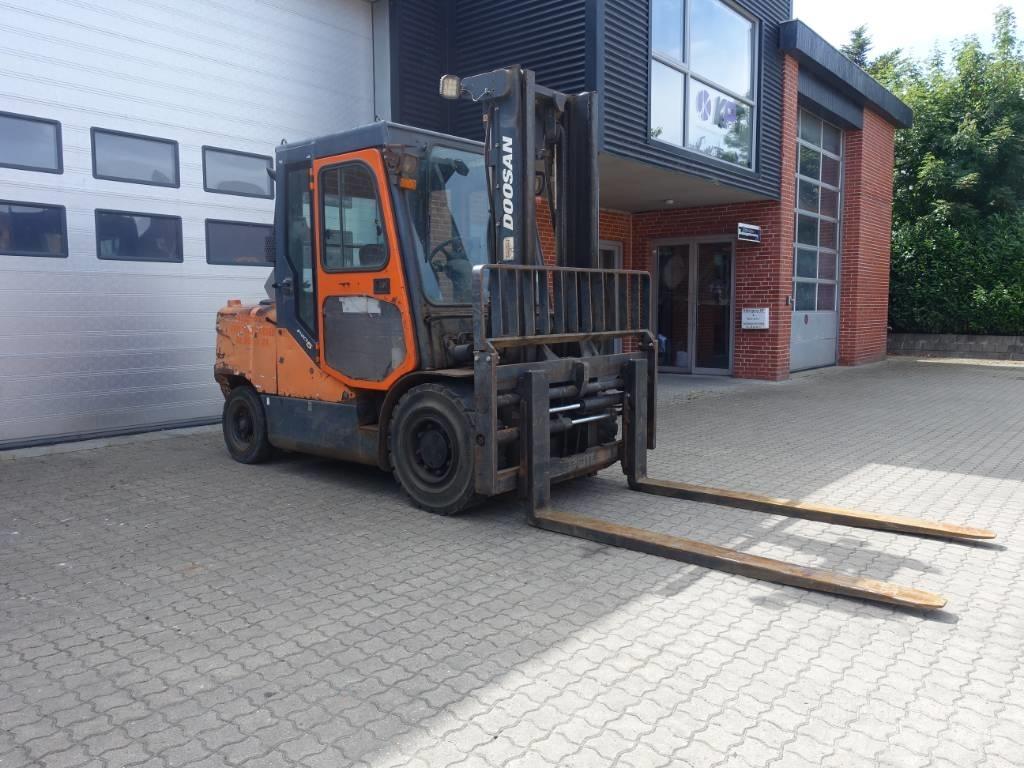 Doosan D 55 C-5 Empilhadores Diesel