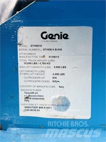 Genie GTH 5519 Manipuladores telescópicos