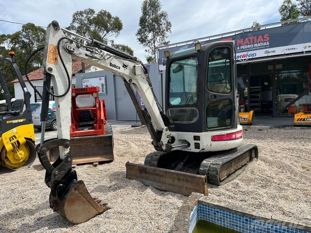 Bobcat 428 Mini Escavadoras <7t