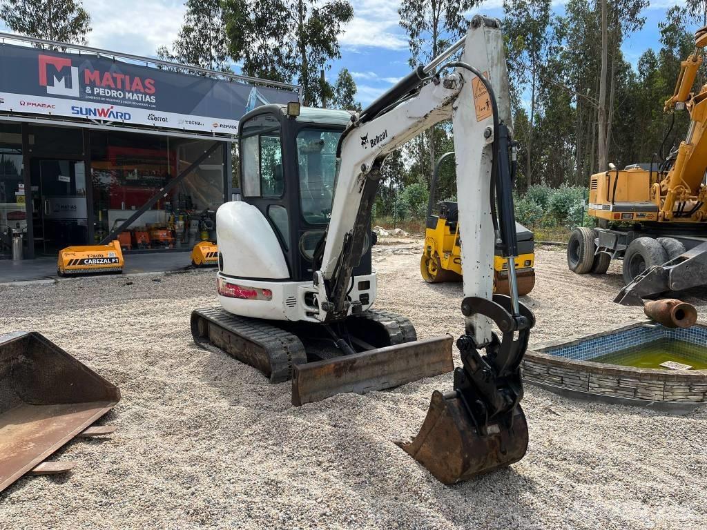 Bobcat 428 Mini Escavadoras <7t