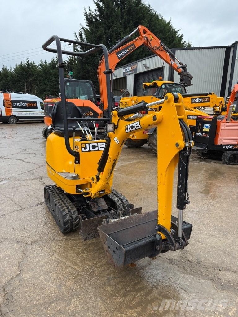 JCB 8008 CTS Mini Escavadoras <7t