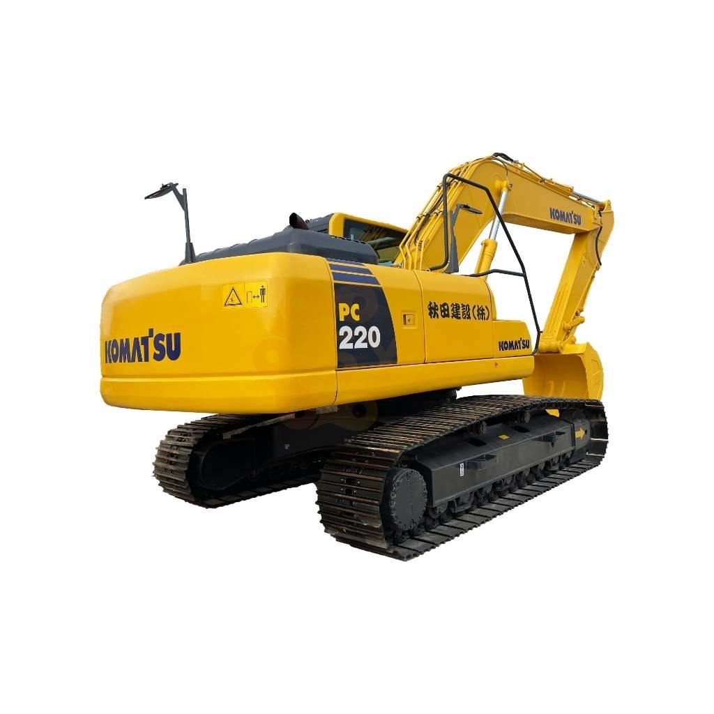 Komatsu PC 220-8 Escavadoras de rastos