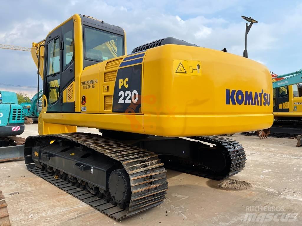 Komatsu PC 220-8 Escavadoras de rastos