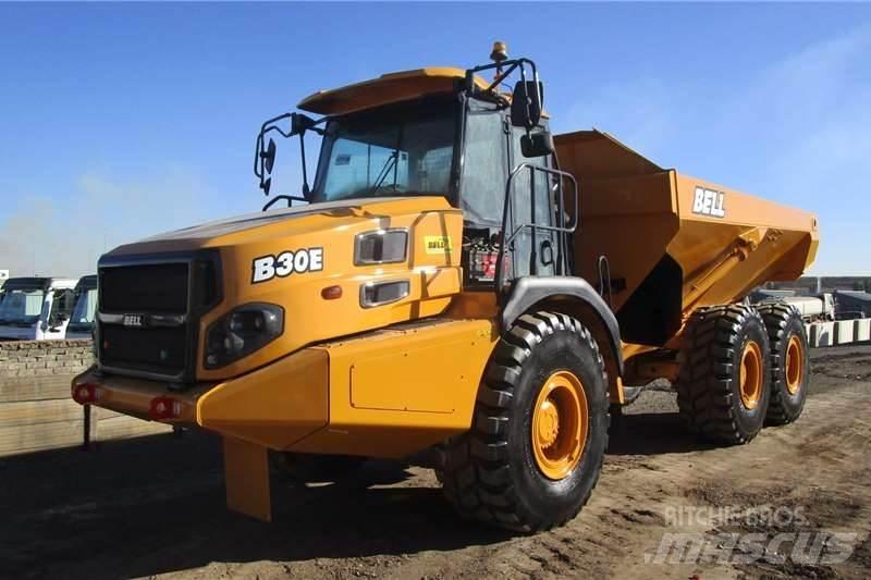 Bell B30E Camiões articulados