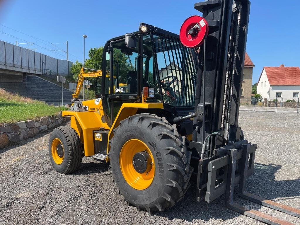 JCB 940-2 T4 Empilhadores todo-terreno